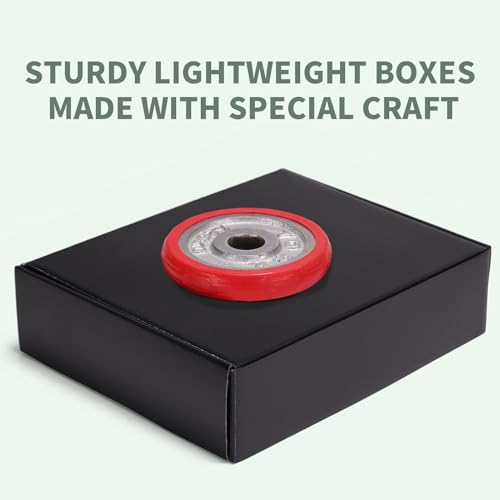 Rempry 6 Pack 12x9x3 Black Shipping Boxes, Large Cardboard Mailer Boxes for Small Business Shipping Packaging - color: Black, size: 12X9X3-6 Pack
