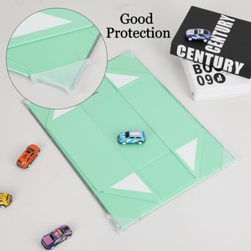 BoxSkivra Green Magnetic Gift Box Large 1 Pack 13X11X5.3 Inch - color: 13X11X5.3Inch-Green-Pack of 1