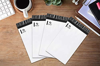 KKBESTPACK 6x9 Poly Mailers Envelope Shipping Bags Pack of 1000 (CNP9) White - size: 6" x 9" 1000pcs