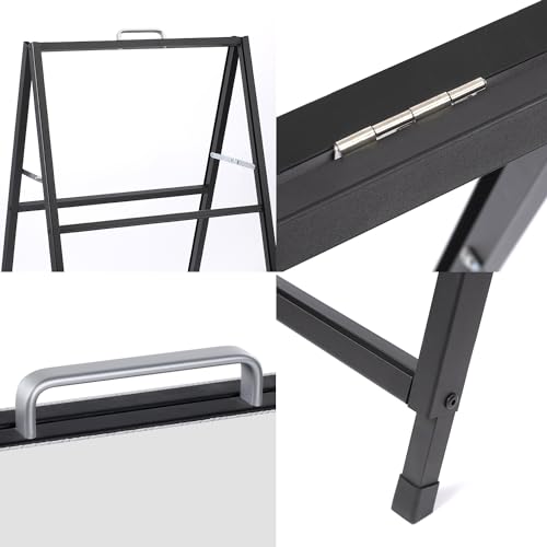 AKTOP Heavy Duty A-Frame Sidewalk Signs 24 x 36 Inch - style: Portable