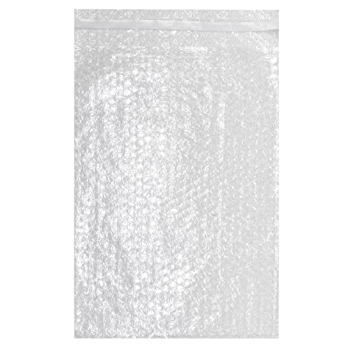Bubble Pouches, 100 Pack, 10" x 15.5" - size: 10" x 15.5"