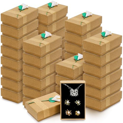 ZAVOOS 40 Pieces Jewelry Gift Boxes, 3.3''L x 2''W x 1''H
