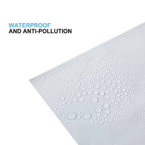 Outus 120 Pcs Poly Mailer Envelope 4 Sizes Shipping Bags,White - color: White, size: 8 x 12 In, 10 x 14 In, 13 x 18 In, 15 x 20 in