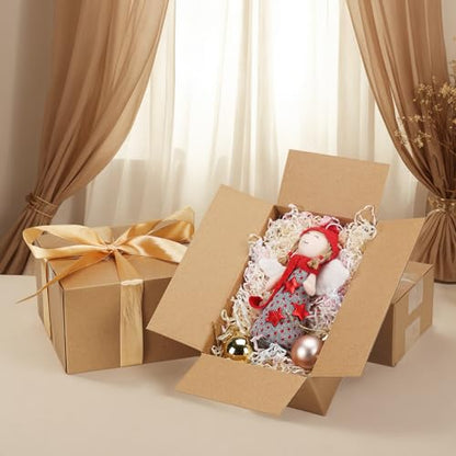 CRUGLA 40 Packs 8x5x3 Shipping Boxes for Small Business, Corrugated Cardboard Boxes Bulk for Shipping Packing Mailing - size: 8x5x3 Inch