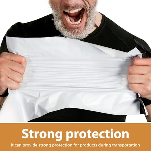 Metronic Poly Mailers 24x24 100 Pack, Extra Large Self Seal Shipping Bags - color: White, size: 24x24 100PC