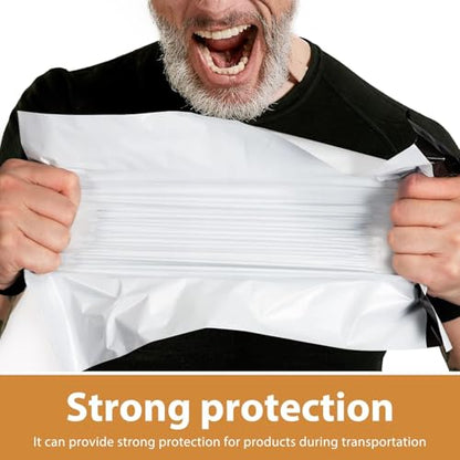 Metronic Poly Mailers 24x24 100 Pack, Extra Large Self Seal Shipping Bags - color: White, size: 24x24 100PC