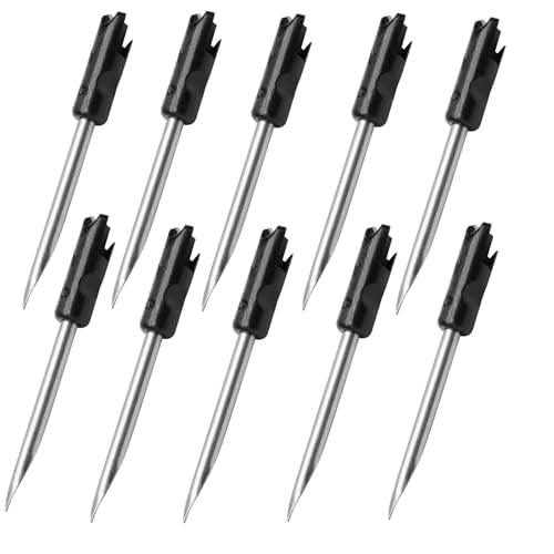Biaungdo 10 Pcs Standard Tagging Gun Needles Metal Replacement for Clothing