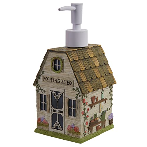 Park Designs Spring Shed Soap Dispenser, Antique - color: Spring Shed