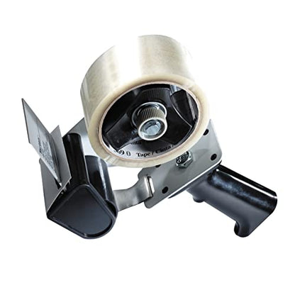 3M Pistol Grip Box Sealing Tape Dispenser HB903, for 2" Wide Tape, 1 Each - size: 2"