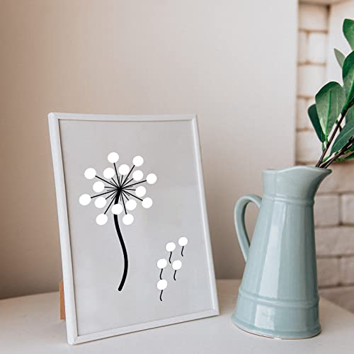 0.75 Inch Dots Stickers,Laser and Inkjet Printable,Easily Writable with Perforation Line (1200 PCS,White) - color: White, size: 0.75 inch-1 roll
