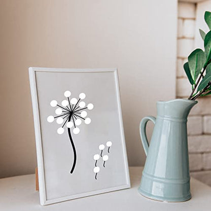 0.75 Inch Dots Stickers,Laser and Inkjet Printable,Easily Writable with Perforation Line (1200 PCS,White) - color: White, size: 0.75 inch-1 roll