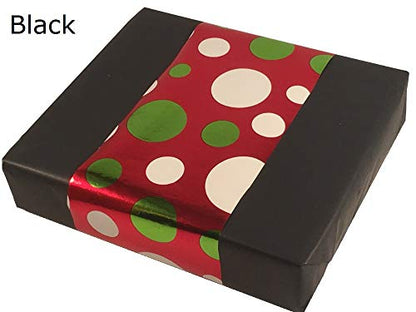 Tissue Paper for Gift Bags - 500 Sheets 14x20in Wrapping Paper, Black - color: Black, size: 500 Count, 14 x 20 in