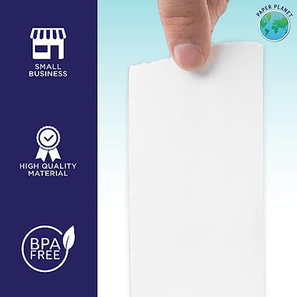 PaperPlanet Thermal Paper for Square Stand and Register | 20 Rolls