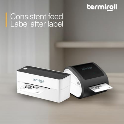 4x3 Direct Thermal Shipping Labels, 500 per Roll, Perforated - size: 4x3 - 1 Roll | 500 Labels