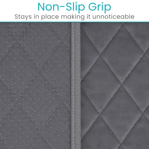 Sures Waterproof Chair Pads for Incontinence (22" x 21") - Washable - color: Gray, size: 1 Pack