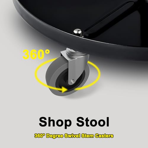 4 Inch Swivel Stem Casters 7/16-Inch Stem Diameter Rubber Wheels - 4 Pack - style: 4 Inch-7/16"x1-3/8"