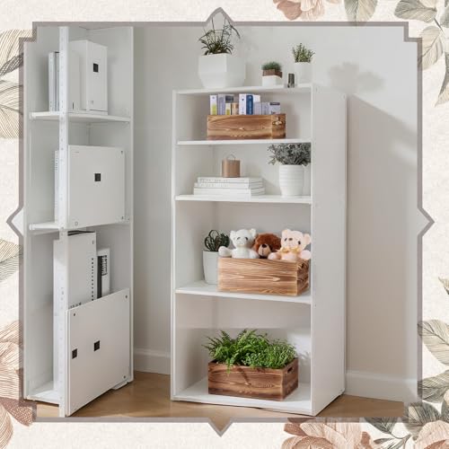 AceOrbit Set of 6 Rustic Wood Crates for Display Nesting Box, Light Brown - color: Light Brown