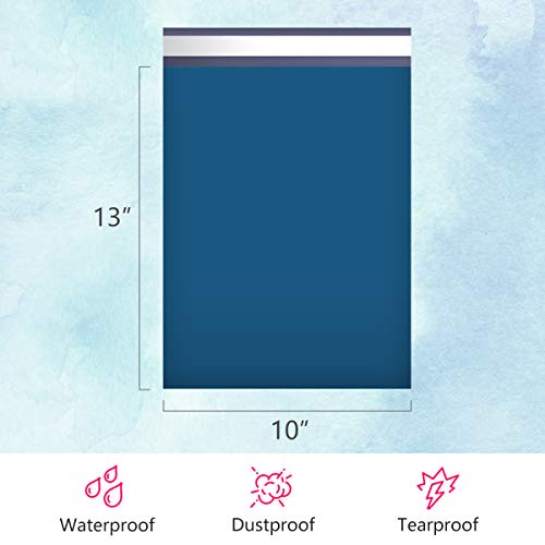 UCGOU Medium Poly Mailers 10x13 Inch Navy Blue 200 Pack Shipping Bags - color: Navy Blue, size: 10x13" 200PC