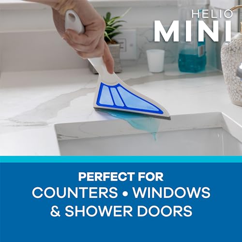 Helio AirBroom 3-Piece Sweeper, Squeegee & Dustpan for Wet/Dry Cleaning