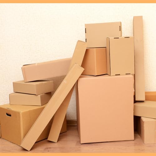 Qilery 10 Pcs 4 x 4 x 40 Inch Golf Club Shipping Boxes 4L x 4W x 40H Tall Corrugated Boxes Cardboard Long Golf Storage Box for Shipping, Packaging, Moving, Mailing, Home or Business - size: 4 x 4 x 40 in