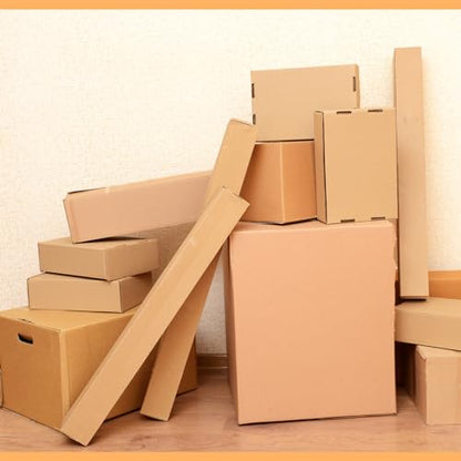 Qilery 10 Pcs 4 x 4 x 40 Inch Golf Club Shipping Boxes 4L x 4W x 40H Tall Corrugated Boxes Cardboard Long Golf Storage Box for Shipping, Packaging, Moving, Mailing, Home or Business - size: 4 x 4 x 40 in