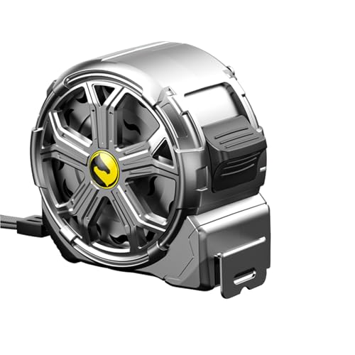 16ft Stainless Steel Tape Measure, Waterproof & Rustproof for Construction - color: 16'