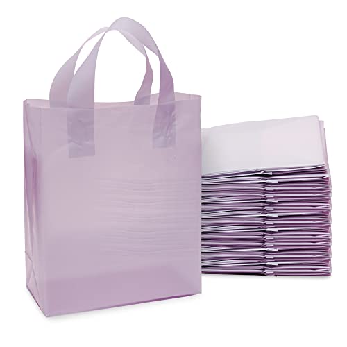 Prime Line Packaging Purple Plastic Bags, 8x4x10 Inch, 400 Bulk Pack - color: Purple, size: 8x4x10 Inch
