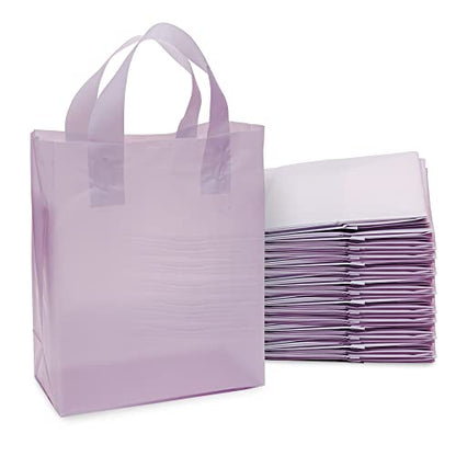 Prime Line Packaging Purple Plastic Bags, 8x4x10 Inch, 400 Bulk Pack - color: Purple, size: 8x4x10 Inch