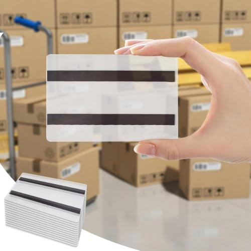 50 Pcs Magnetic Sign Holder Vinyl Pouches Pallet Rack Side Opening