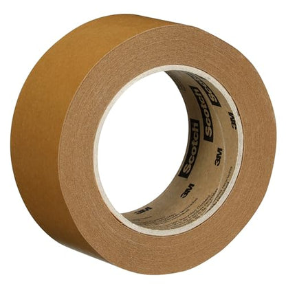 3M Scotch Performance Paper Box Sealing Tape 570, 1.9 in x 55 yd, 1 Roll - size: 1.8" x 55 yd