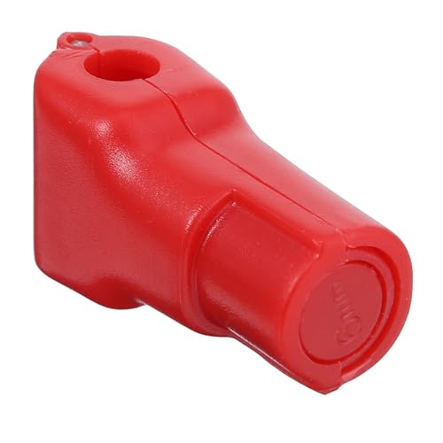MAQUITA 150 Pcs Peg Hook Locks Stop Locks, 6mm Plastic Stop Locks Pegboard Locks Red for Retail Store (Red)