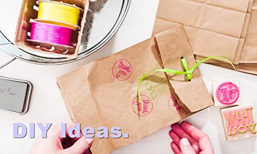 BagDream #12 Brown Paper Lunch Bags 7x4.5x13.75 Kraft Bags 200 Pack Bulk - color: Brown, size: 7x4.5x13.75" (Pack of 2)