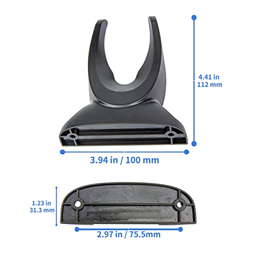 Universal Barcode Scanner Holder, Barcode Scanning Holder, Barcode Reader Rack Bracket Wall Mount Accessiors Fit for Most Scanner Barcode Scanners Label Readers (5pcs-Style U) - style: 5pcs-Style U