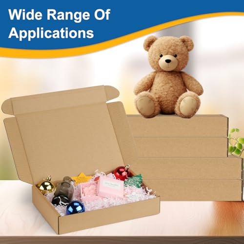 Famagic 13x10x2 Shipping Boxes Medium for Small Business, 30 Pack Brown Box - color: Brown, size: 13x10x2" 30pcs