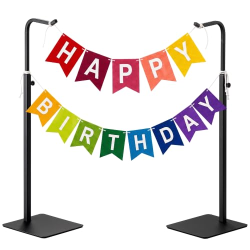 Black Tabletop Display Racks for Purses and Banners, 2-Pack - color: Black, size: 2 Pack