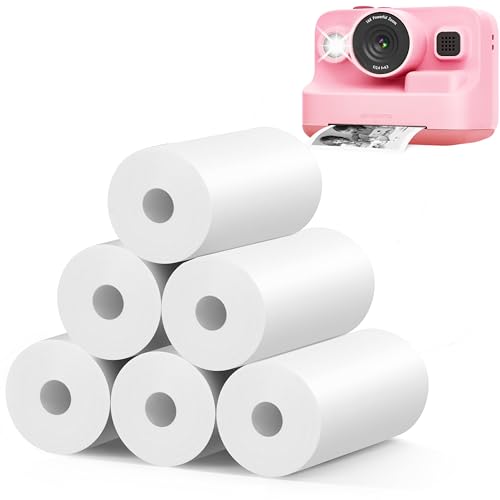 MIARALA 6 Rolls Instant Camera Refill Print Paper, HD Print Camera Paper - size: 6 Rolls