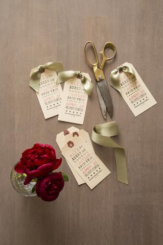 Avery Price Tags with String Attached, 11.5 pt. Stock, 4-3/4" x 2-3/8", 1,000 Manila Hang Tags (12505)