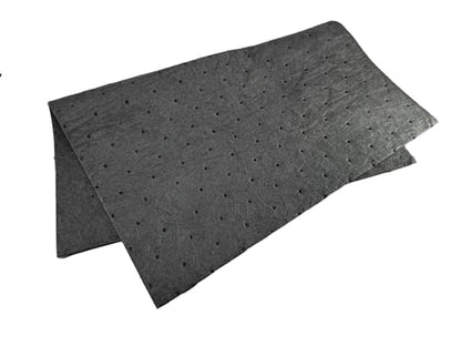 Universal All Purpose Light Weight Dimpled Spill Absorbent Pads, 15" x 18", Pack of 50