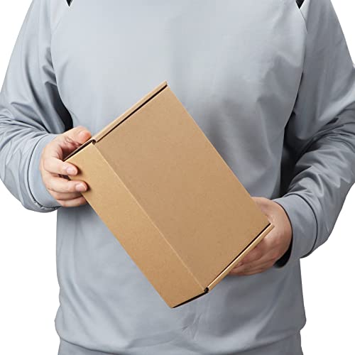 PHAREGE 25 Pack 9x6x3 inch Small Shipping Boxes, Brown Mailing Boxes - color: Brown, size: 9x6x3 inch 25 Pack
