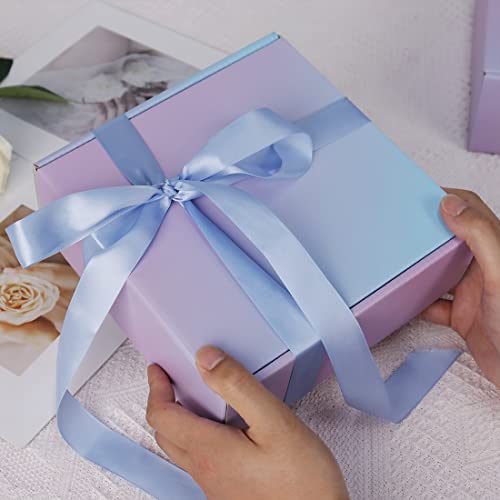 8"x8"x3" Shipping Boxes, 30 Pack Purple Cardboard Mailer Boxes for Small Business - color: Purple, size: 8x8x3 in