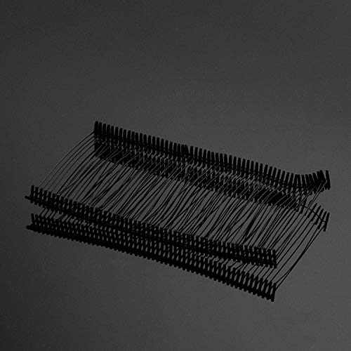 2 inch Tagging Gun Fasteners Tag Pin Barbs - Clothing Attachers Suitable for All Standard Tagging Guns (5000 Pcs,Black)