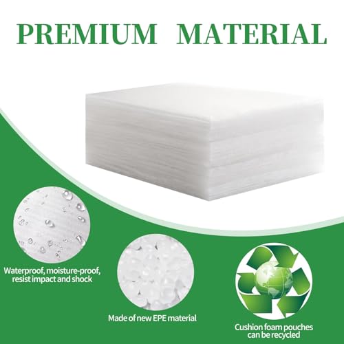 10Pcs 24x36inch Foam Pouches,Multi-size Extra Large Foam Pouches. - size: 24x36inch 1MM