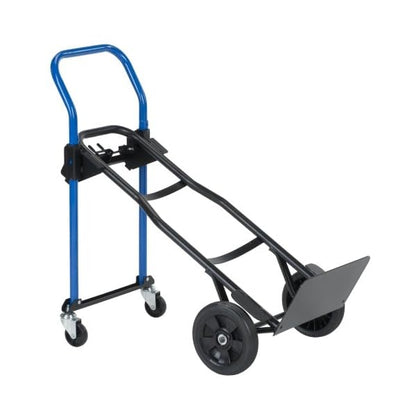 Harper 3 in 1 Quick Change Steel Convertible Hand Truck, 400 lb. Capacity (JDC2223)