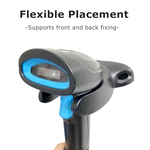 Universal Scanner Holder,Barcode Scanner Holder,Barcode Reader Bracket Wall Mount Fit for Zebra Symbol LS2208 DS2278 LI4278 Most Barcode Scanners, with Screws (5pcs-Holder B1) - color: 5pcs-Holder B1