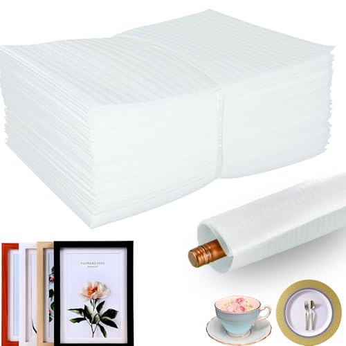 Cushion Foam Wrap Pouches for Moving(25 Pack 14"x18'') - size: 14"X 18" 25PCS