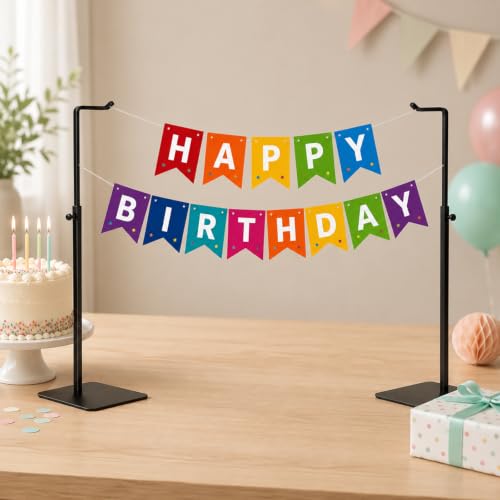 2Pack Purse Display Stand,Adjustable Purse Stands for Display Black