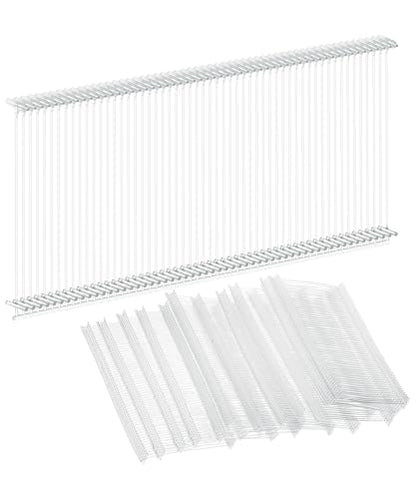 Mr. Pen- Standard Tagging Gun Fasteners, 2 Inch, 5000 pcs, White - size: 2 Inch, 5000 pcs