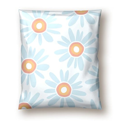 Picksie Mailers- Polymailers 10x13 Cute Boho Poly Bags for Small Business - color: Daisy Dream, size: 10x13