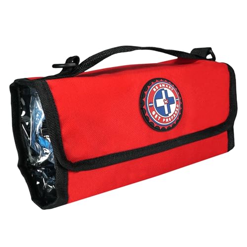 Be Smart Get Prepared Coach’s First Aid 73 Pc Rollup Bag Sports Outdoor FSA