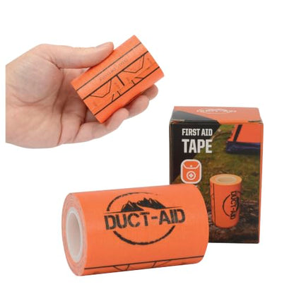 Medical Grade Duct Tape Bandage, Waterproof, 10 ft Roll (1 Count)
